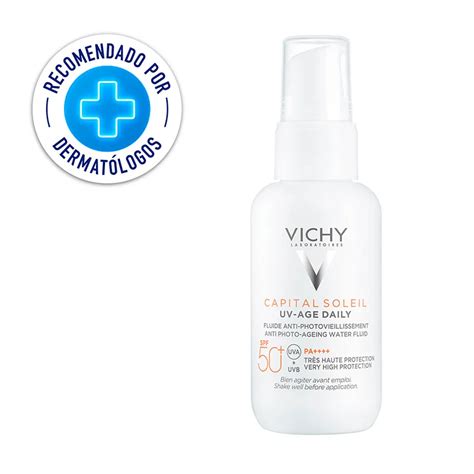 Capital Soleil Uv Age Spf 50 Vichy 40ml Punto Farma