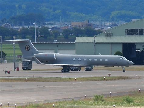 イタリア空軍 Gulfstream G500 G550 G V MM62329 小松空港 航空フォト by FT51ANさん 撮影