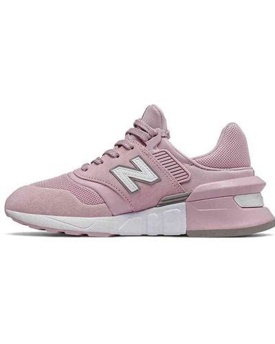 Purple New Balance Sneakers for Women | Lyst