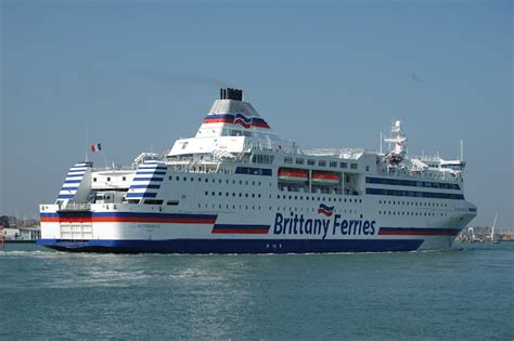 BRITTANY FERRIES: "NORMANDIE" at Portsmouth