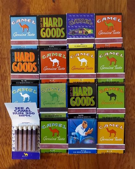 Vintage Unused Camel Matchbooks With Matches Nos Ebay