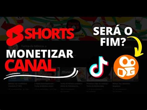 COMO MONETIZAR O CANAL DO YOUTUBE 2022 OFICIAL YOUTUBE SHORTS