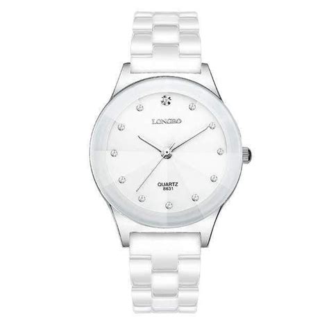 Montre femme de luxe en céramique étanche Imperméable à l eau 30 m