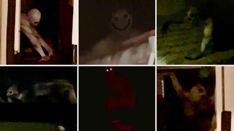 Terrifying Skinwalker Videos Caught On Camera Youtube