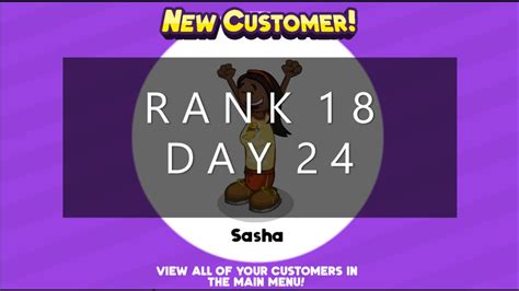 Papa S Burgeria HD Rank 18 Sasha YouTube