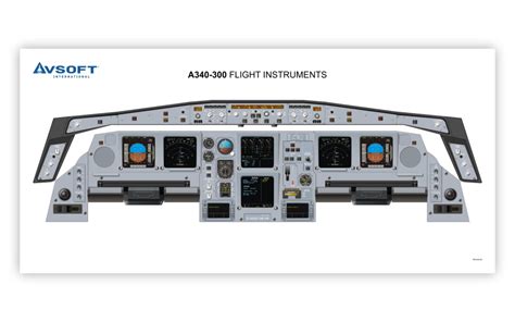 Airbus A340-300 - Avsoft Aviation Training Courses for Online Study