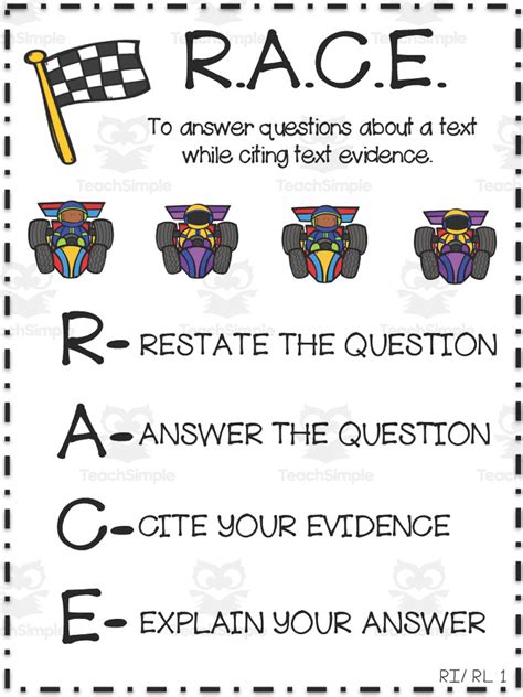 Citing Text Evidence Practice