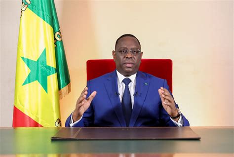 Direct Suivez Le Discours Du Pr Sident Macky Sall Actunet Net