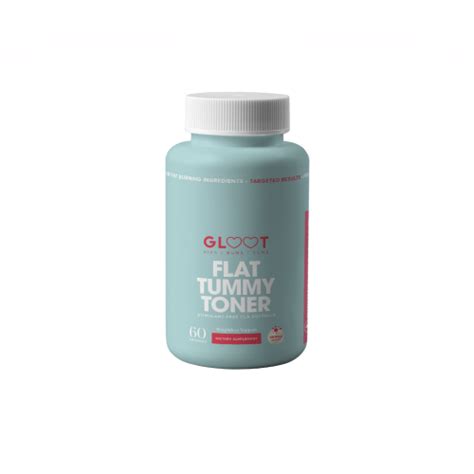 Gloot Flat Tummy Toner 60 Capsules Clicks