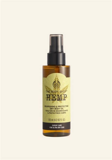 Hemp Nourishing And Protecting Dry Body Oil The Body Shop®