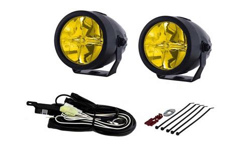 Piaa 22 02772 Lp270 Ion Yellow 275 Led Driving Light Kit Quadratec