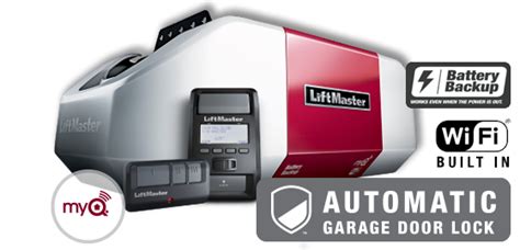 LiftMaster 8550WLB | Residential Garage Door Openers | Garaga