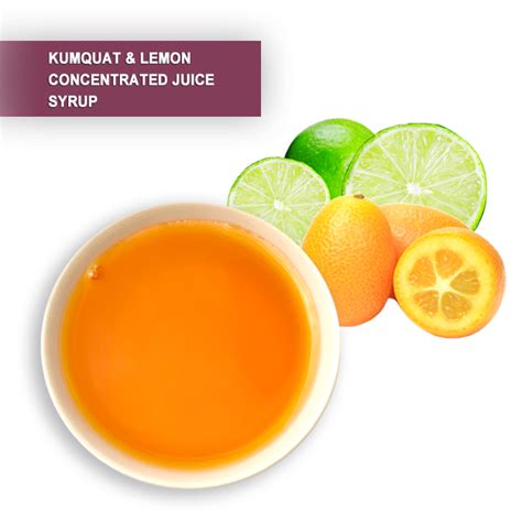 Kumquat Lemon Syrup 19 L