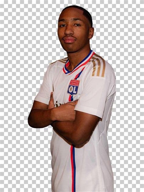 Malick Fofana Transparent Png Render Free In 2024 Lyon Football Athlete