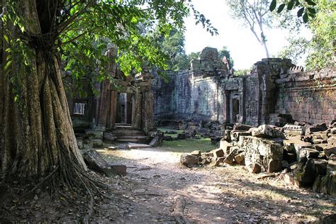 Cambodia Prasat Preah Khan Temple 17 Preah Khan Khmer Flickr