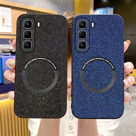Jual Case Glitter Magnetic For Infinix Hot 50 4G Hot 50 5G Hot 50