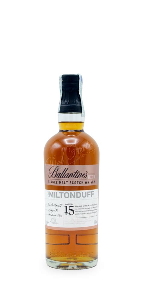 Ballantine S Miltonduff Anni Cl Enoteca Del Frate