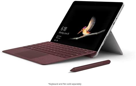 Buy Microsoft Surface Go 4415y 1 60ghz 8gb 128gb 10 5in Keyboard No Oss Act