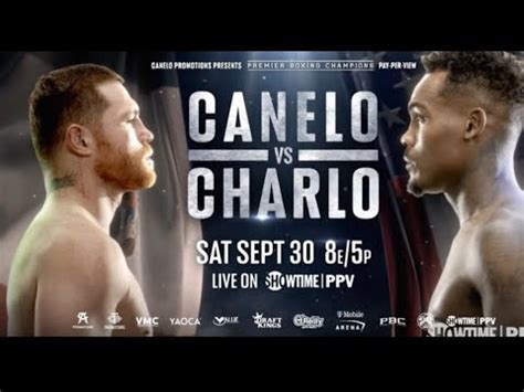 Ganasnya Saul Canelo Alvarez Dan Jermell Charlo Youtube