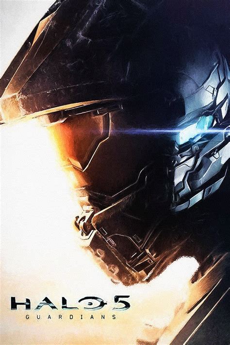 Halo 5 Guardians Close Up Poster My Hot Posters