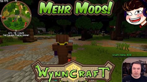 Noch Mehr N Tzliche Mods Let S Play Wynncraft E German Deutsch