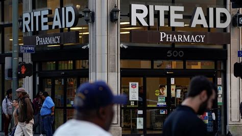 Rite Aid to close at least 63 stores in the coming months