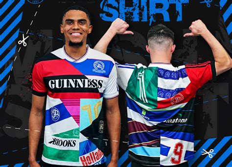 Queens Park Rangers 2023 Mash Up Shirt Football Shirt Culture