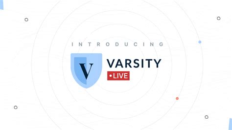 Introducing Varsity Live – Z-Connect by Zerodha