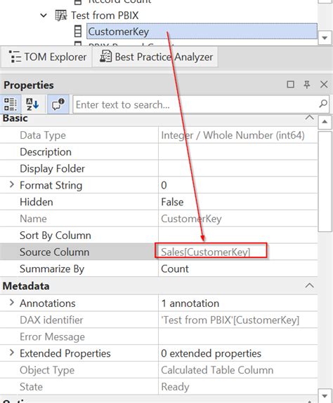 Unable To Create Calculated Table In Pbix File Issue