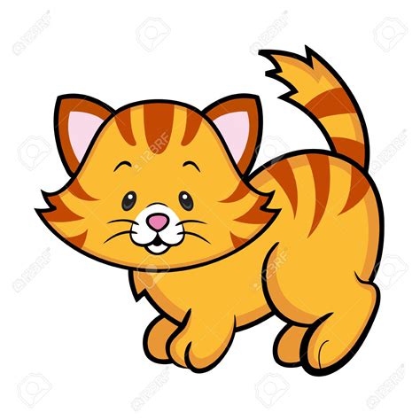 Tabby cat clipart - Clipground