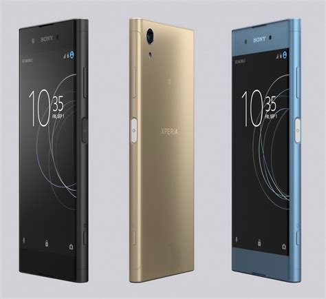 Анонс Sony Xperia XA1 Plus долгожитель Sony со сканером отпечатка