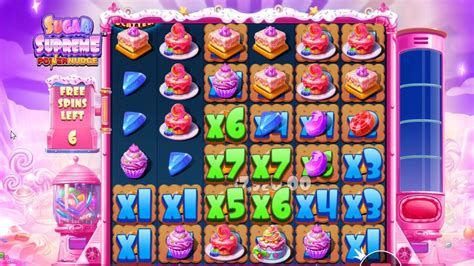 Sugar Supreme Powernudge BRAND NEW SLOT BY PRAGMATIC PLAY NICE WIN