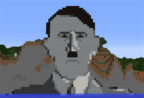 Image - UMS Hitler Pixel Art.png - Hitler Parody Wiki - Downfall Parodies