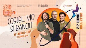 Stand Up Comedy Cu Costel Vio I Banciu La Gradina Cu Filme Iun