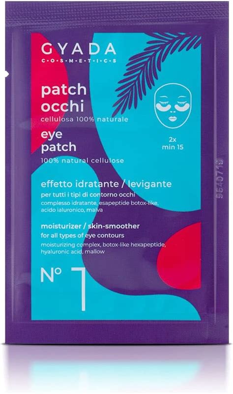 GYADA COSMETICS Patch Occhi Idratante E Levigante Adatto A Ogni Tipo