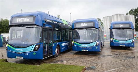 Million Investment In Pioneering Hydrogen Bus Fleet And Refuelling