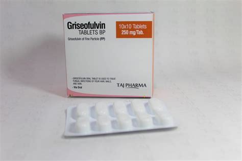 Griseofulvin Tablets Bp Mg