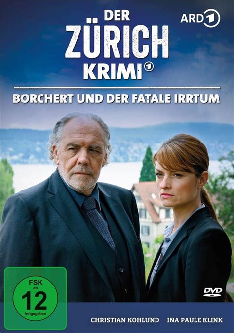 Der Zürich Krimi Folge 8 Borchert und der fatale Irrtum CeDe ch