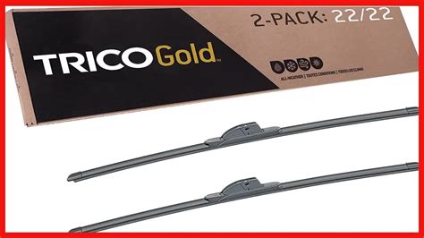 Trico Gold Inch Pack Of Automotive Replacement Windshield Wiper