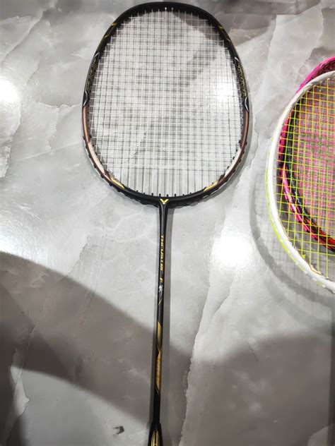 Wtt Wts Victor Thruster F Enhanced Badminton Racket Not Victor Astrox