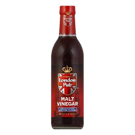 London Pub Malt Vinegar 127 Oz Pack Of 6