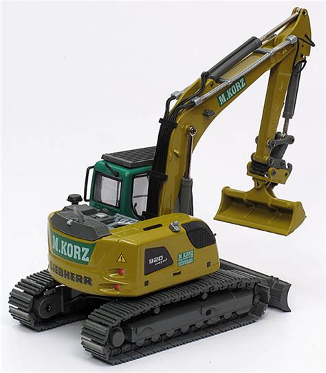 Baumaschinen Modelle Net My Collection Liebherr R 920 Compact M