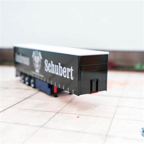 Herpa Andreas Schubert LKW Modell Blue Adriatico Scania R Lkw Modelle