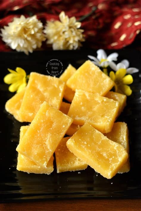 Soft Mysore Pak Cooking From Heart