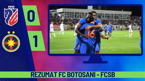 FC Botosani 0 1 FCSB Rezumatul Meciului Peluza Nord Cantece De