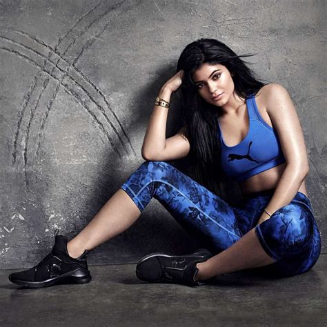 Kylie Jenner ‘puma Campaign 2016 Promo Photos • Celebmafia