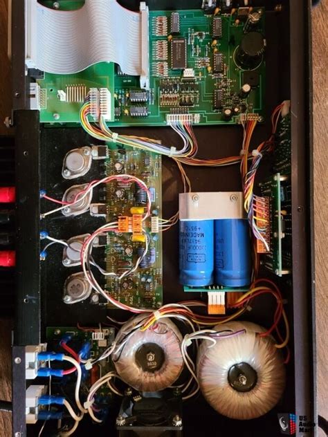 Audio Design Associates Omega System Cr Amplifier Photo Us