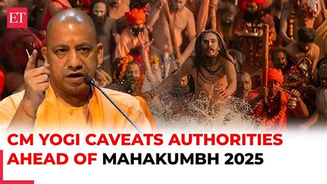 Mahakumbh Up Cm Yogi Reviews Kumbh Mela Preparations At Prayagraj