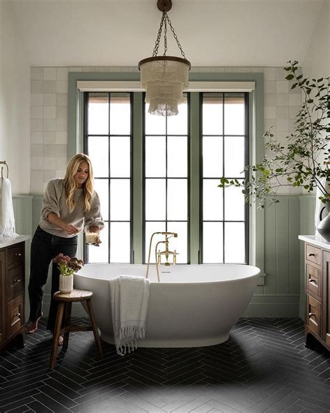 Studio McGee On Instagram Lots Of Love For This Dreamy Bathroom Setup