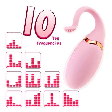 Exvoid Remote Egg Vibrator Orgasm Sex Toys For Women G Spot Massager